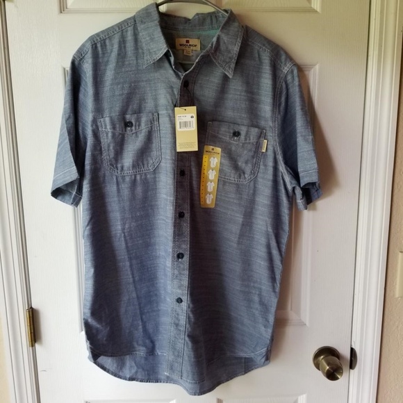 Woolrich Other - Woolrich NWT Chambray Button Down Casual Shirt